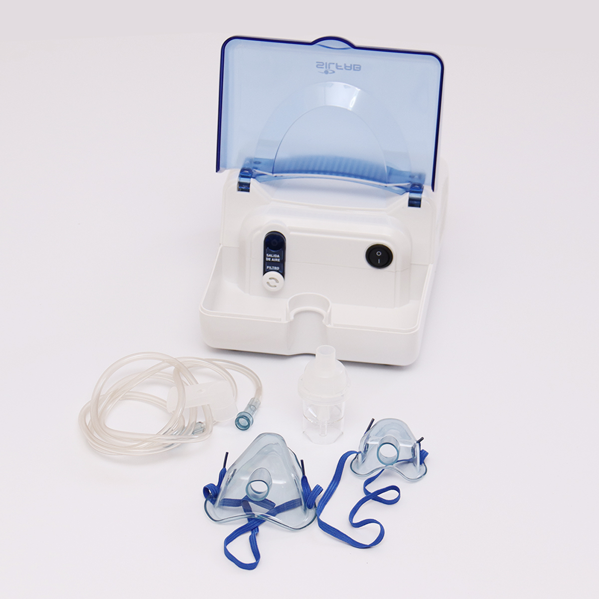 NEBULIZADOR A PISTON MOD N27-A SILFAB - Imagen 2