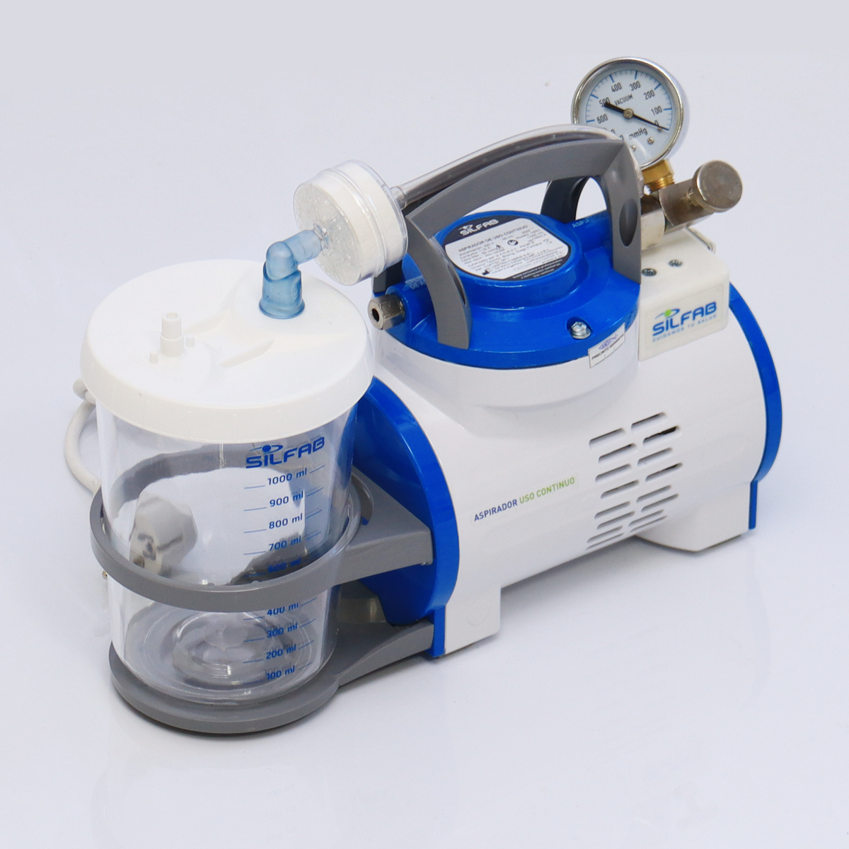 ASPIRADOR DE SECRECIONES USO CONTINUO 1.000 CC MOD N33V SILFAB - Imagen 4