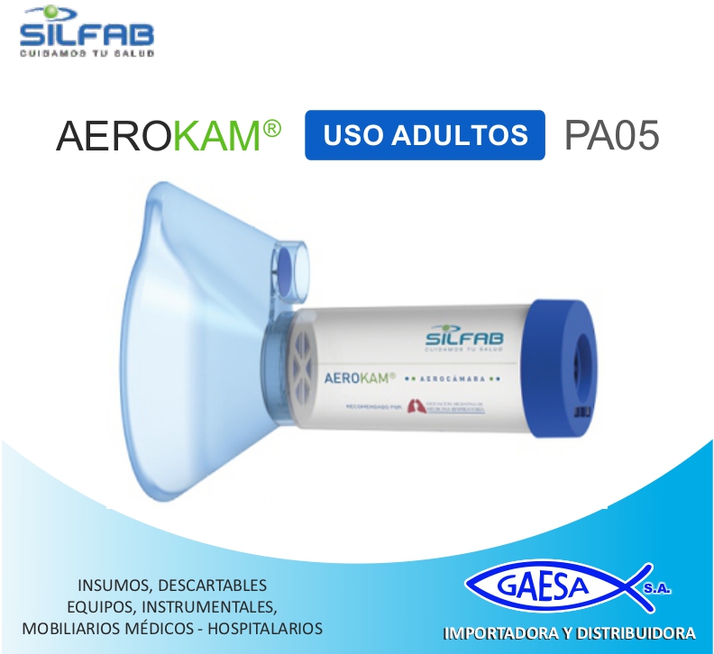 SET AEROCAMARA MOD AEROKAM PA05 SILFAB