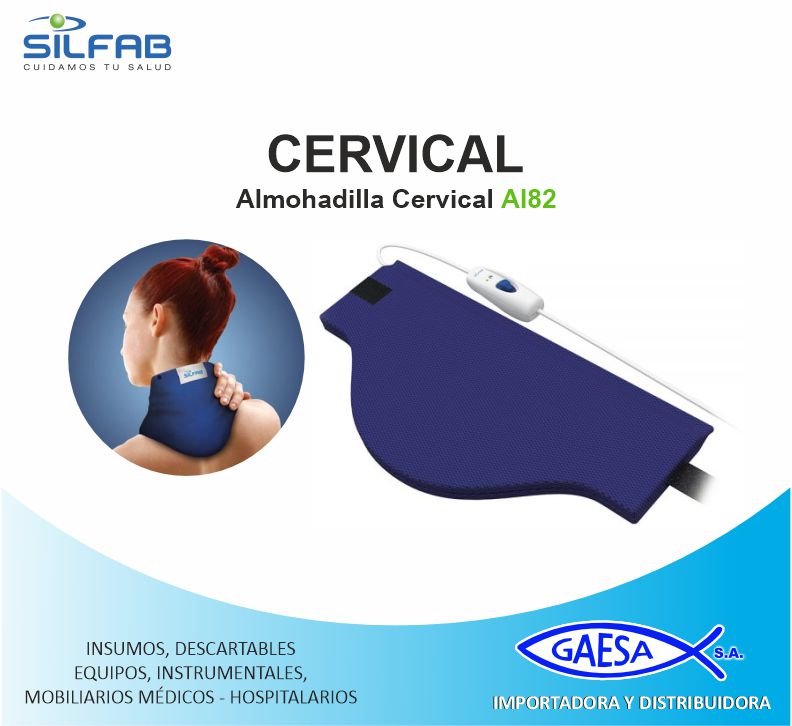 ALMOHADILLA TERMICA CERVICAL MOD AL82-A SILFAB