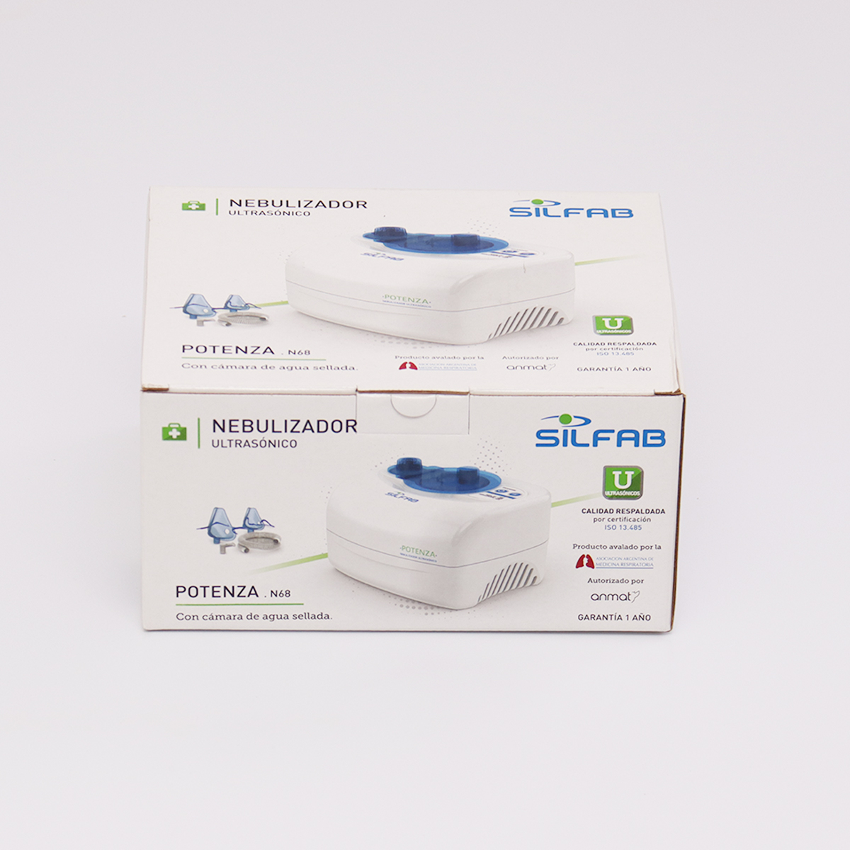 NEBULIZADOR ULTRASONICO MOD N68-A POTENZA SILFAB - Imagen 3