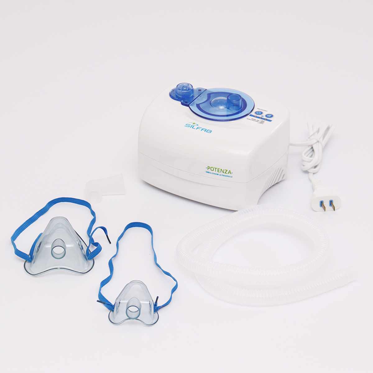 NEBULIZADOR ULTRASONICO MOD N68-A POTENZA SILFAB - Imagen 2
