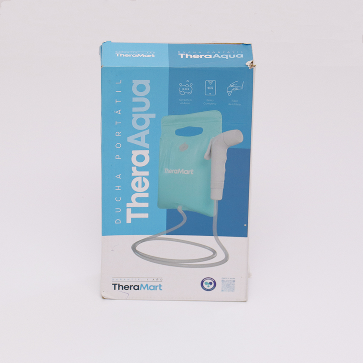 DUCHA PORTATIL MOD TM1440 THERAAQUA THERAMART - Imagen 3
