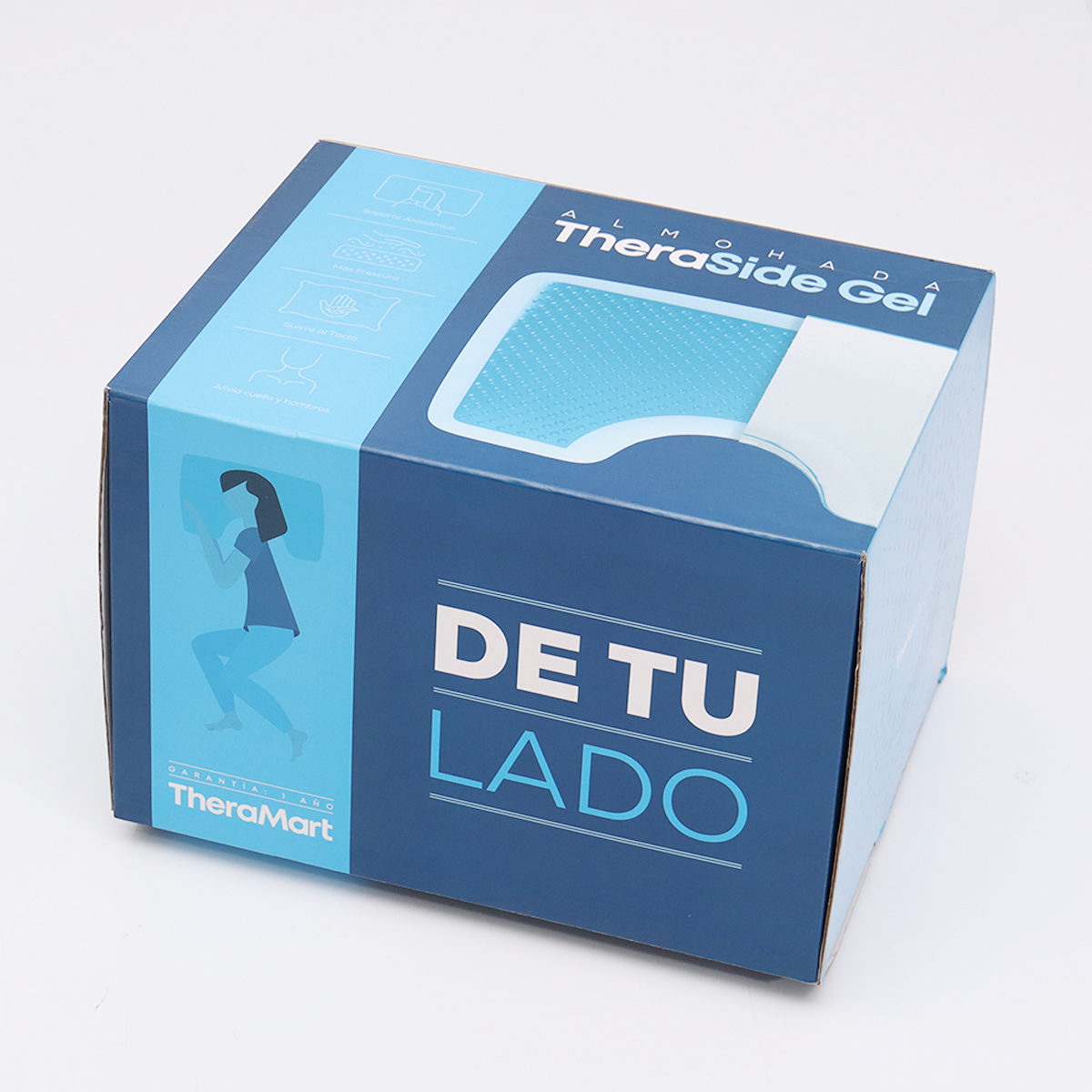 ALMOHADA ERGONOMICA MOD TM230 THERASIDE THERAMART - Imagen 4