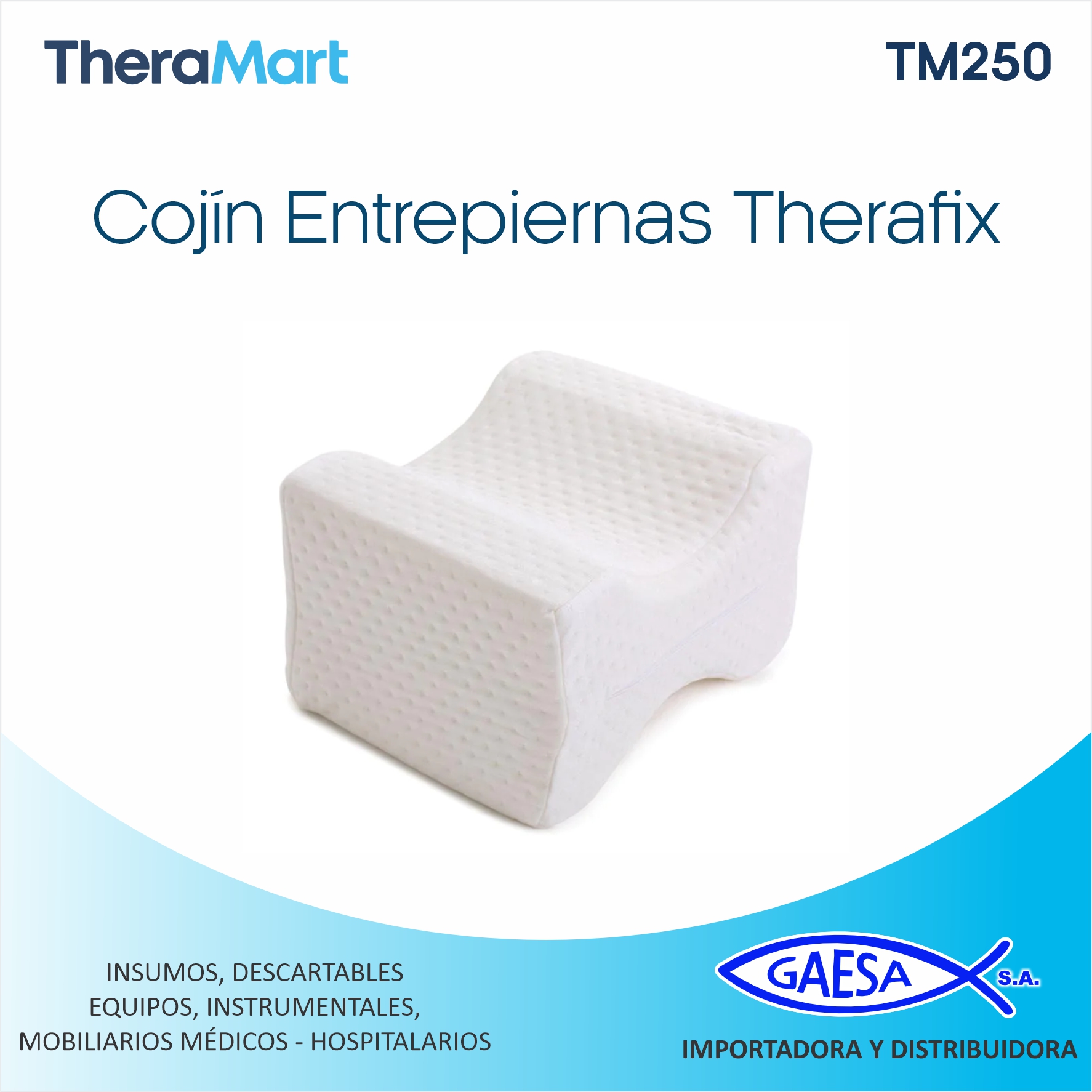 COJIN PARA ENTREPIERNAS MOD TM250 THERAFIX THERAMART