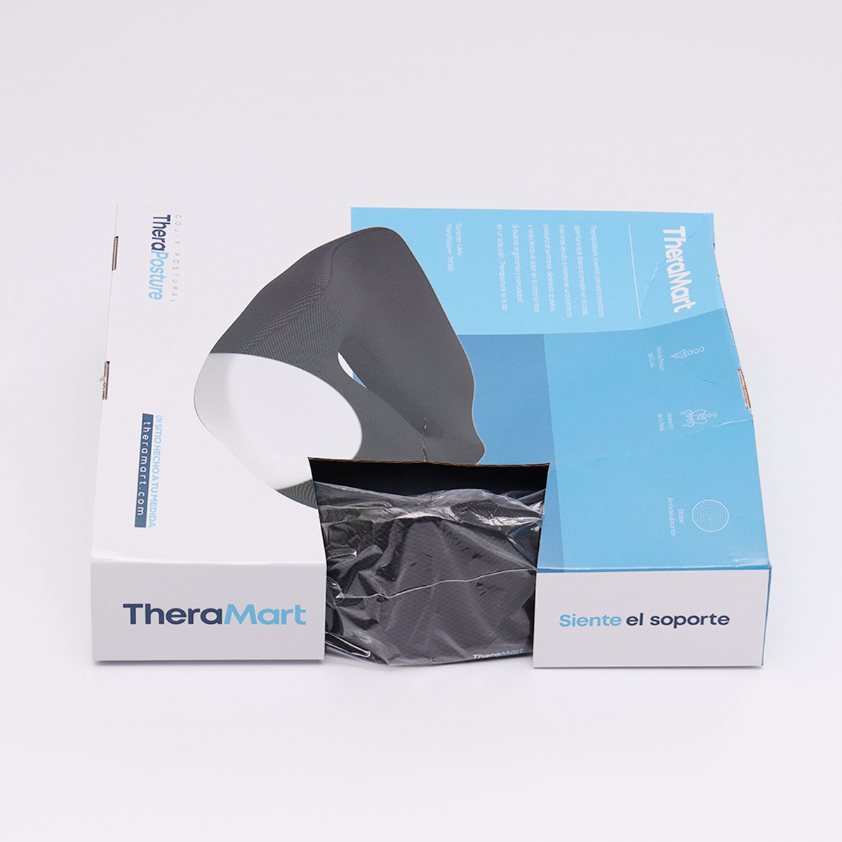 COJIN LUMBAR DE ESPUMA MOD TM395 THERAPOSTURE THERAMART - Imagen 4