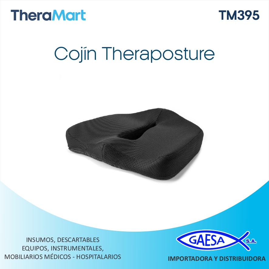 COJIN LUMBAR DE ESPUMA MOD TM395 THERAPOSTURE THERAMART