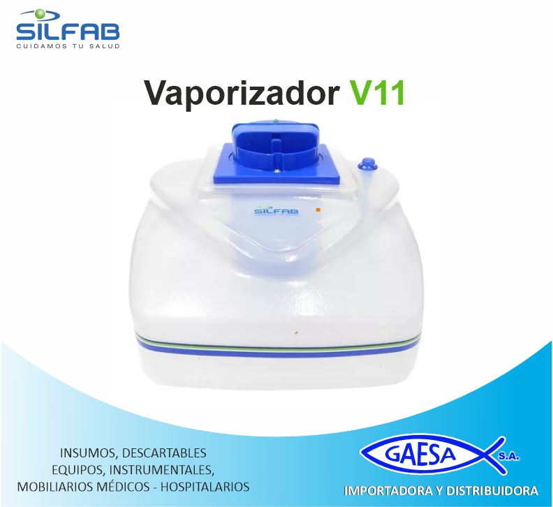VAPORIZADOR MOD V11A SILFAB