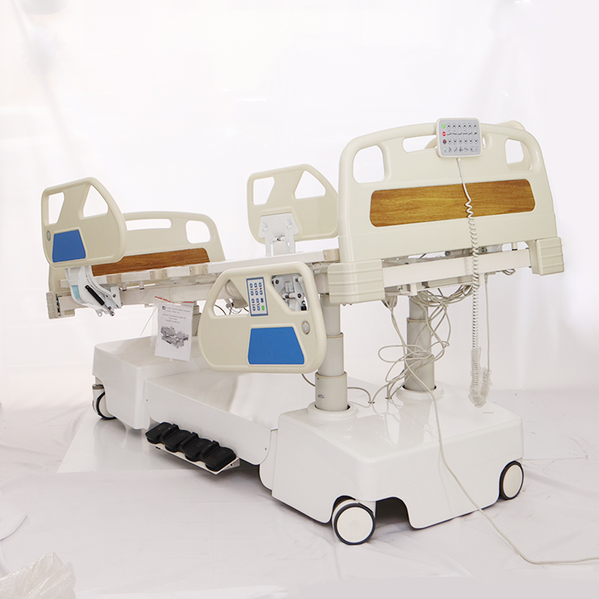 CAMA ELECTRICA 5 FUNCIONES MOD FS3240WZF8 FOSHAN - Imagen 4