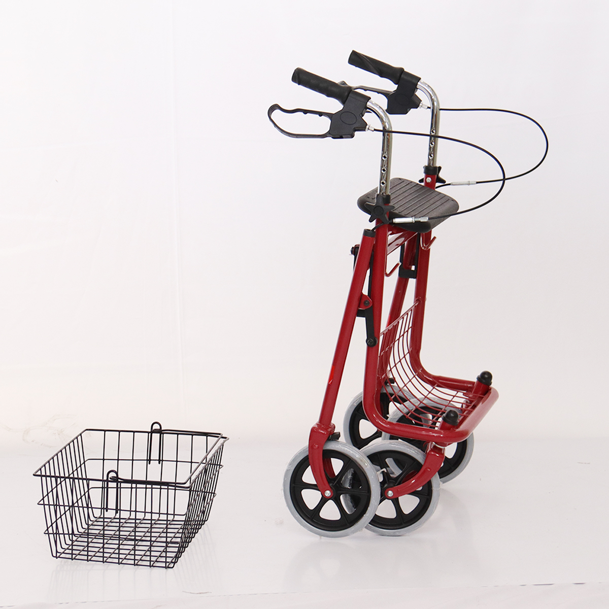 ANDADOR CON RUEDAS MOD ROLLATOR FS914H-1 FOSHAN - Imagen 3