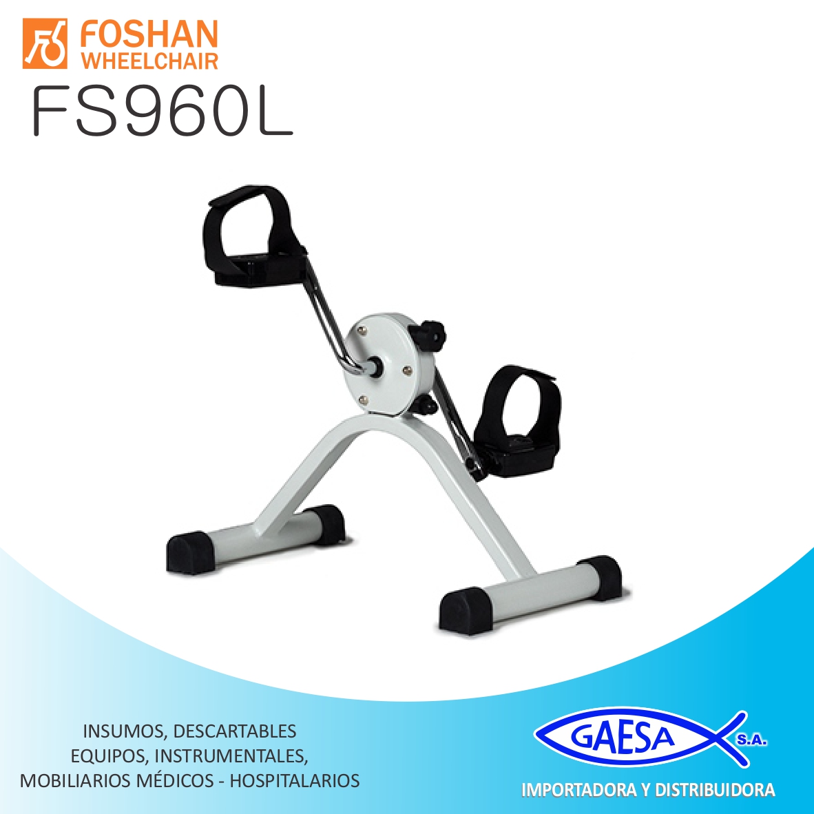 PEDAL PARA FISIOTERAPIA MOD FS960 FOSHAN