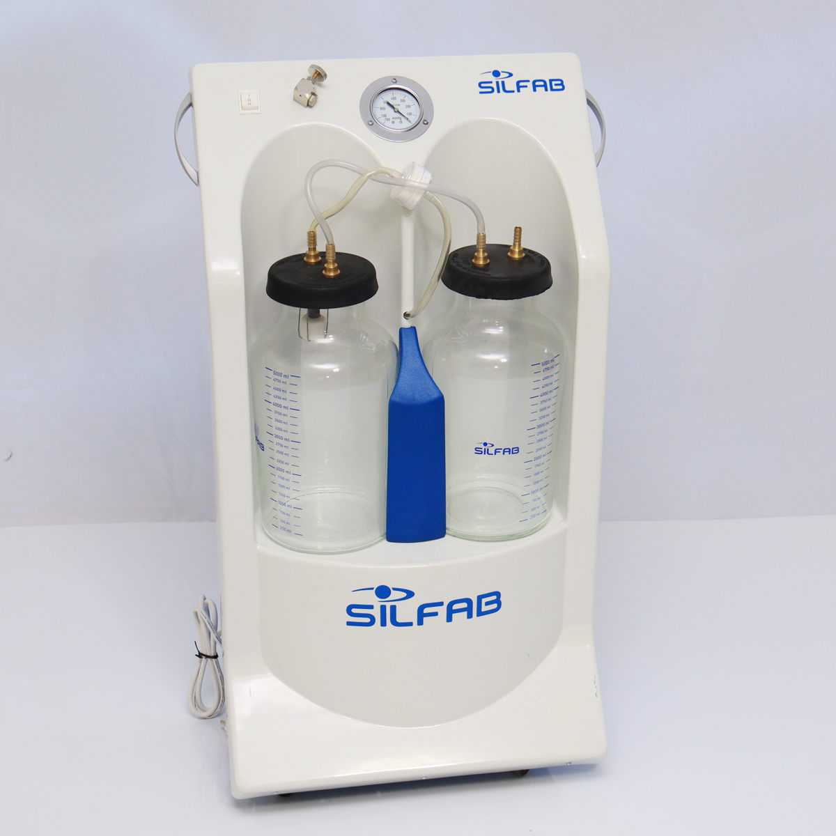 ASPIRADOR DE SECRECIONES 10.000 CC MOD N36 SILFAB - Imagen 2