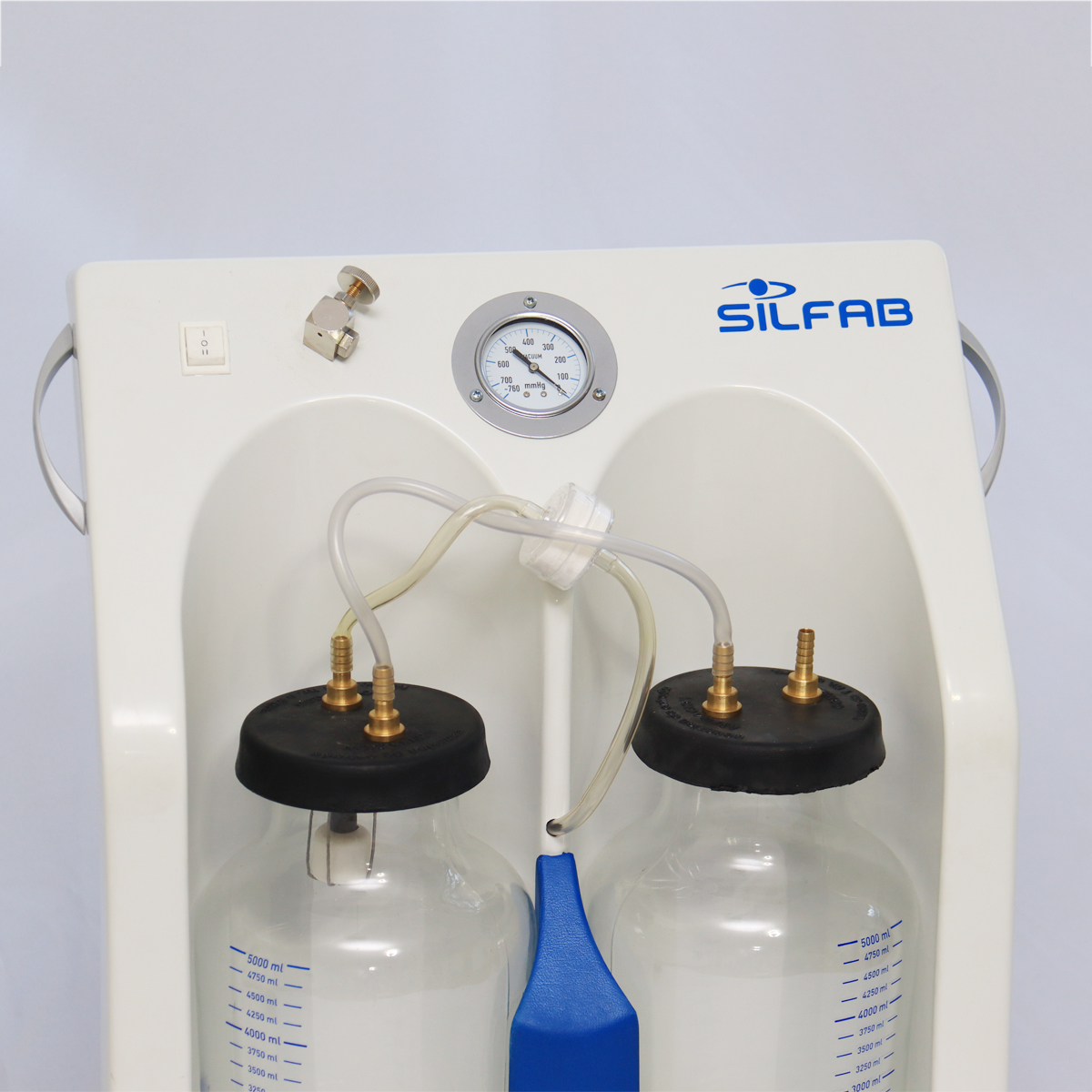 ASPIRADOR DE SECRECIONES 10.000 CC MOD N36 SILFAB - Imagen 4