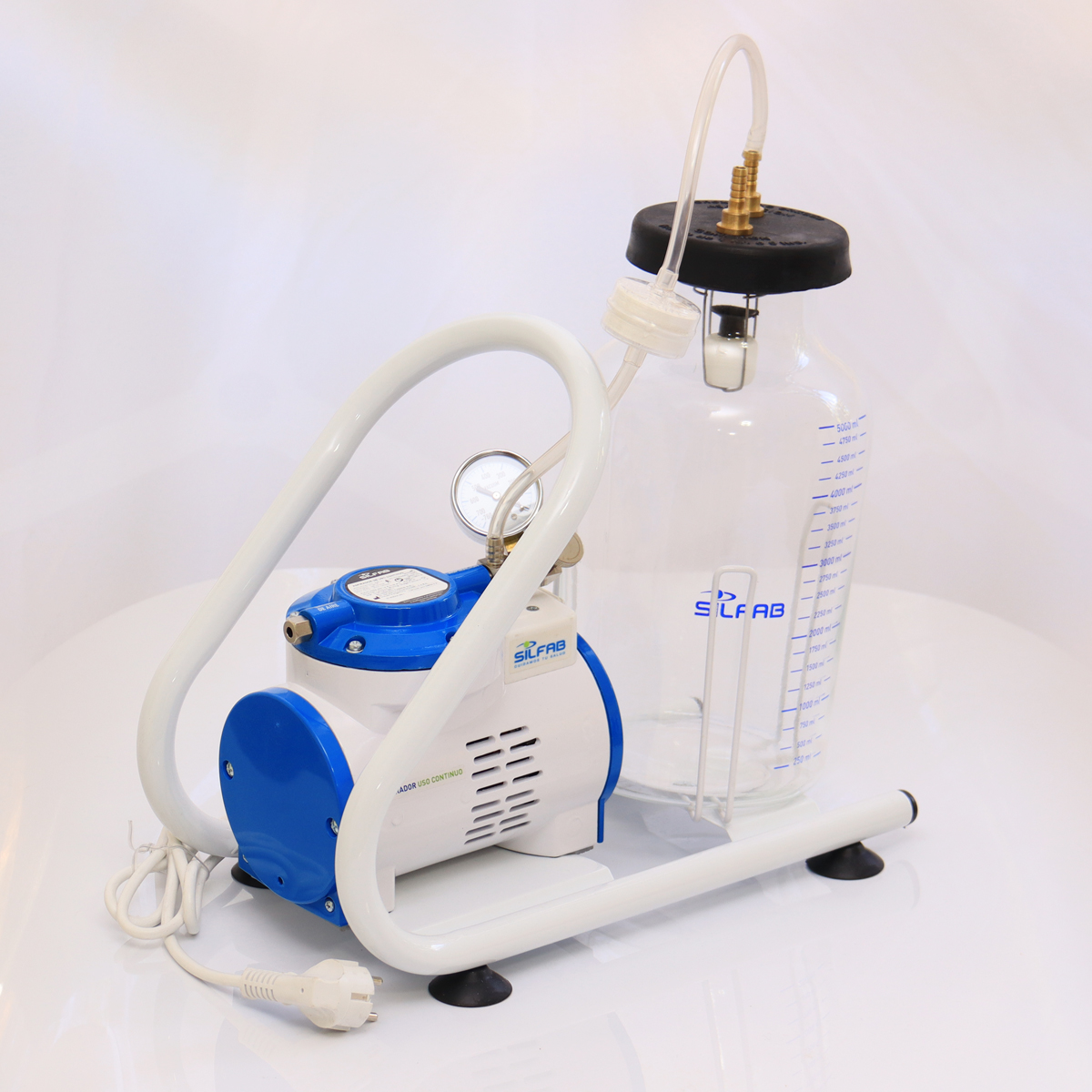 ASPIRADOR DE SECRECIONES 5.000 CC MOD N38V SILFAB - Imagen 4