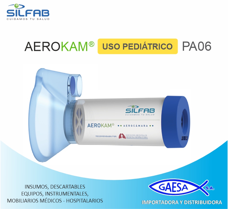 SET AEROCAMARA MOD AEROKAM PA06 SILFAB