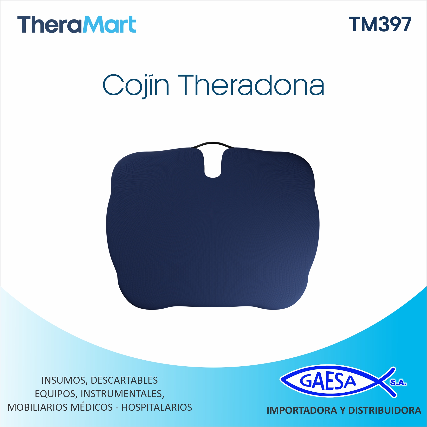 COJIN DONA ORTOPEDICA MOD TM397 THERADONA THERAMART