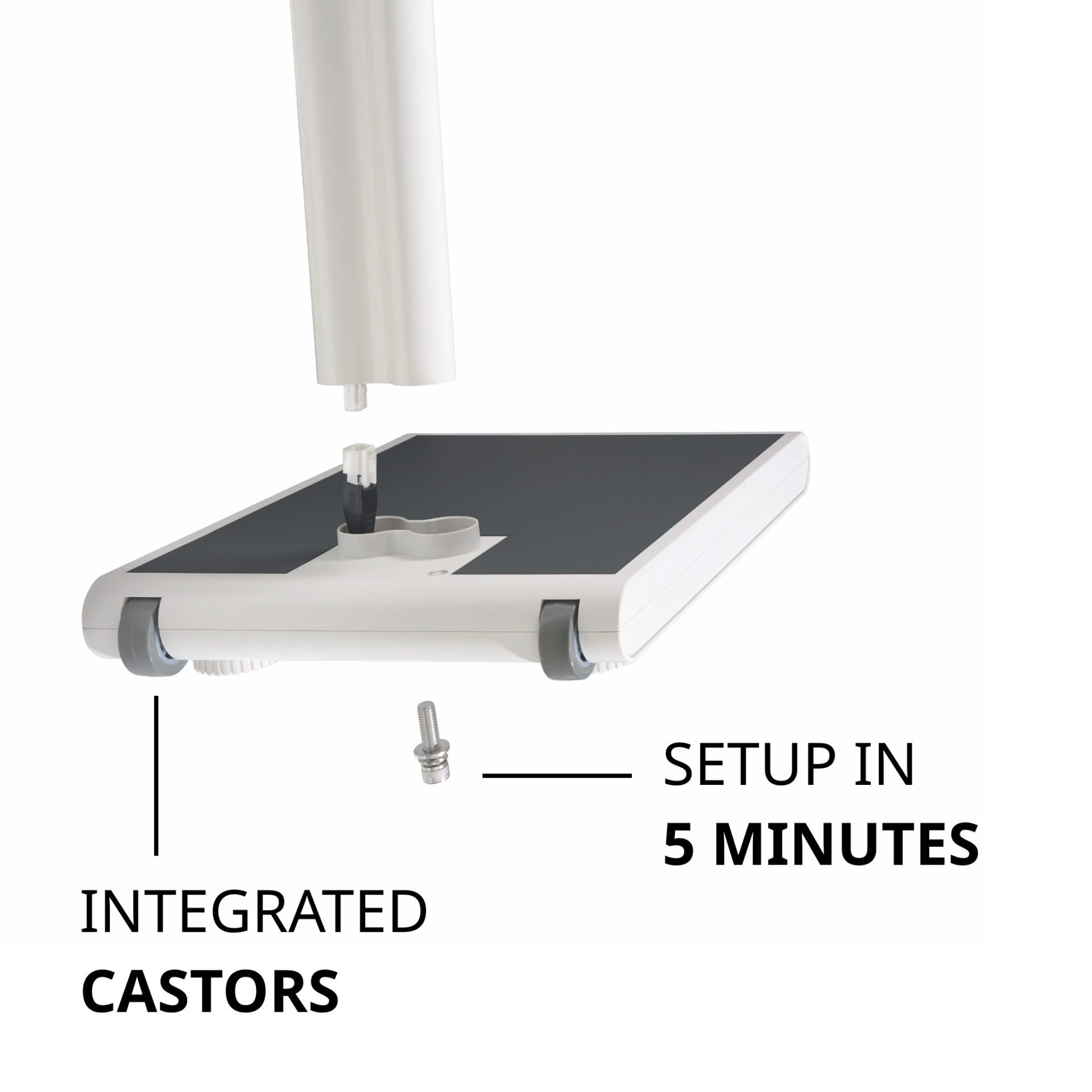 BALANZA DIGITAL DE COLUMNA MOD M320600-01 ADE - Imagen 6