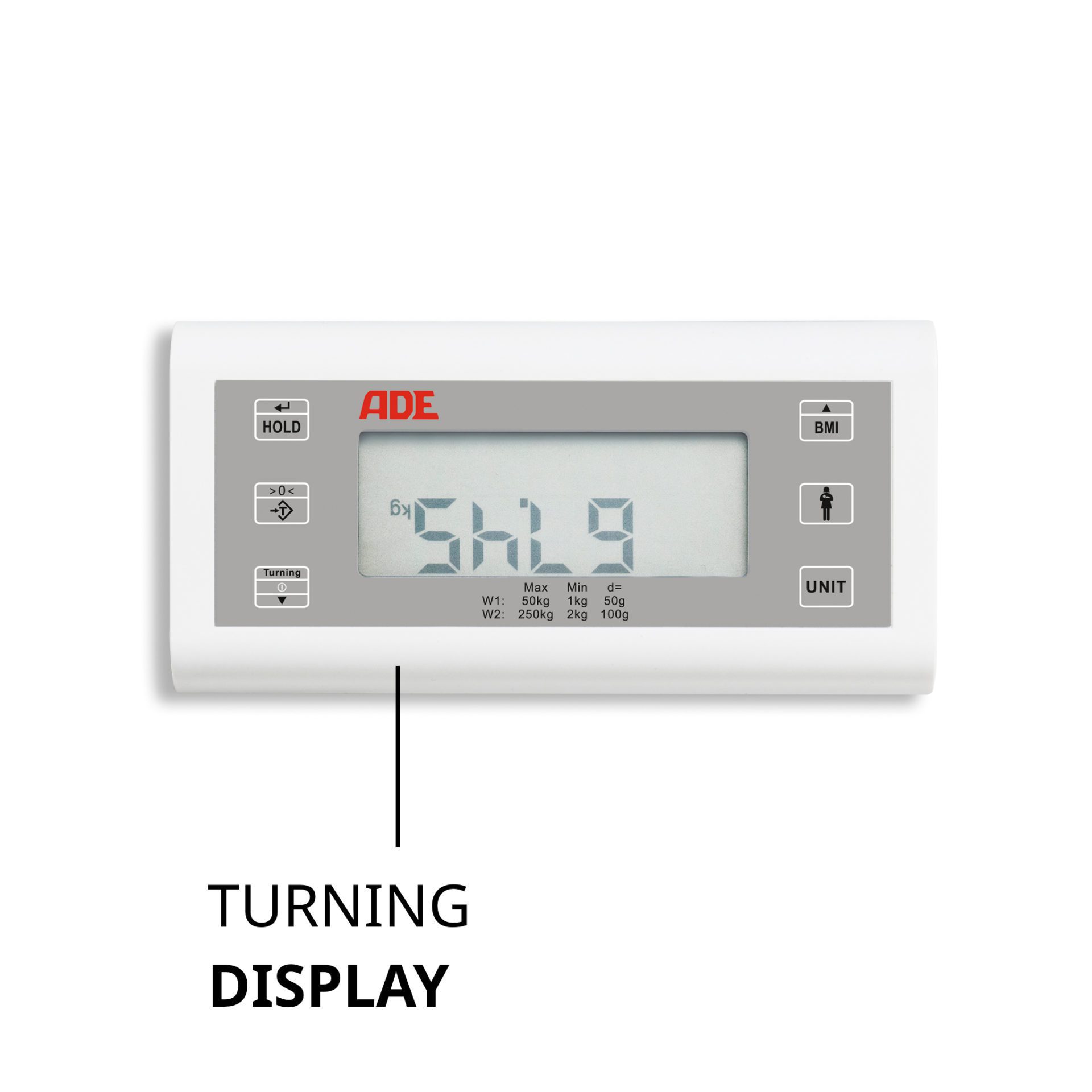 BALANZA DIGITAL DE COLUMNA MOD M320600-01 ADE - Imagen 5