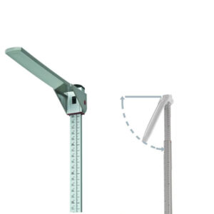 TALLIMETRO DE ALTURA TELESCOPICA MOD MZ10023-2 ADE