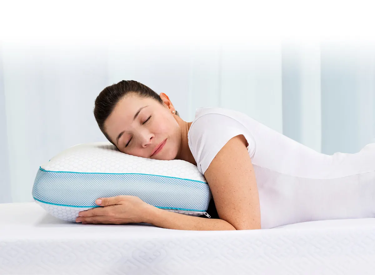 ALMOHADA AEROVENTILADA MOD TM115 THERAFREEZE THERAMART