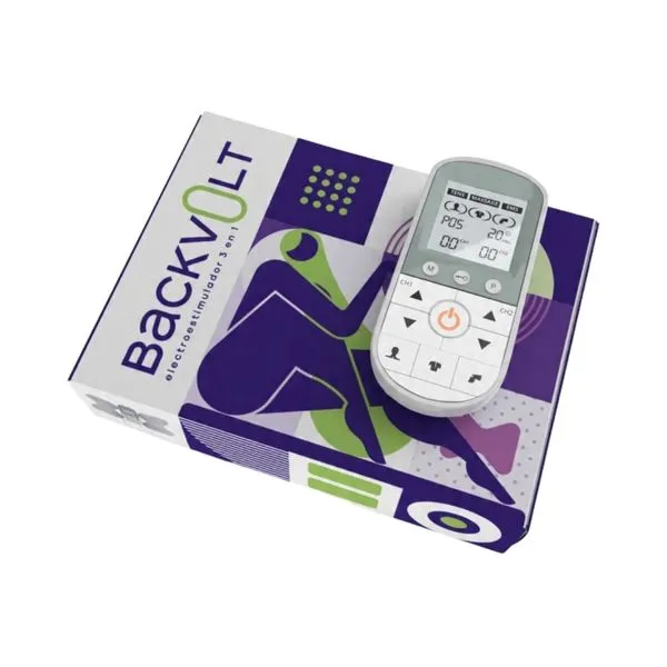 TENS DECENAS DE VOLTAJE BB210-KIT BACKVOLT
