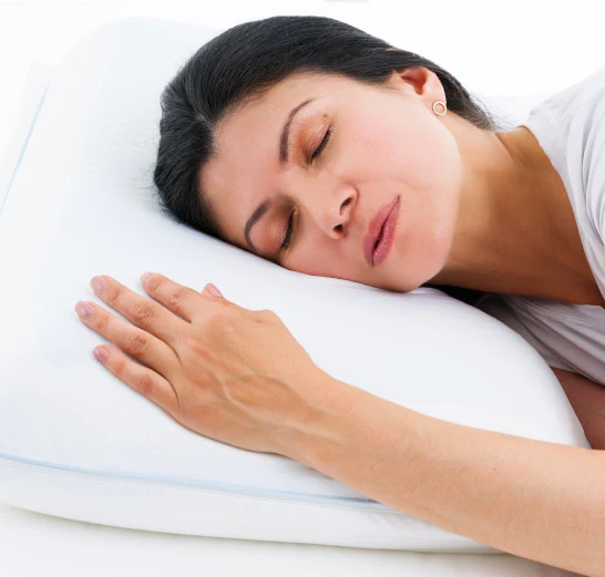 ALMOHADA CON CAPAS DE GEL MOD TM110 THERAGEL BLUE THERAMART - Imagen 7