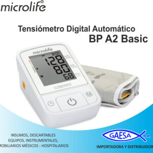 TENSIOMETRO AUTOMATICO MOD BPA2 BASIC MICROLIFE