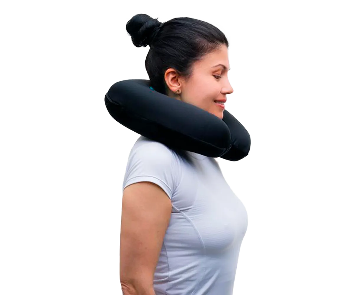 COJIN CERVICAL DE VIAJE MOD TM112 THERAGEL THERAMART - Imagen 4