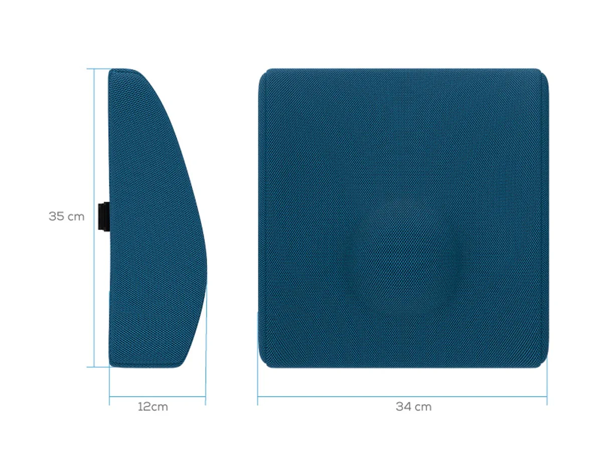 COJIN LUMBAR DE ESPUMA MOD TM320 THERASHAPE THERAMART - Imagen 2