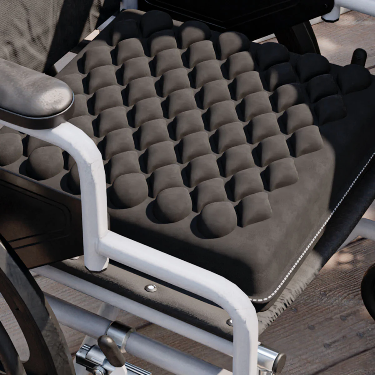 COJIN DE GEL PARA SILLA DE RUEDAS MOD TM350 THERAPRESSURE THERAMART - Imagen 7