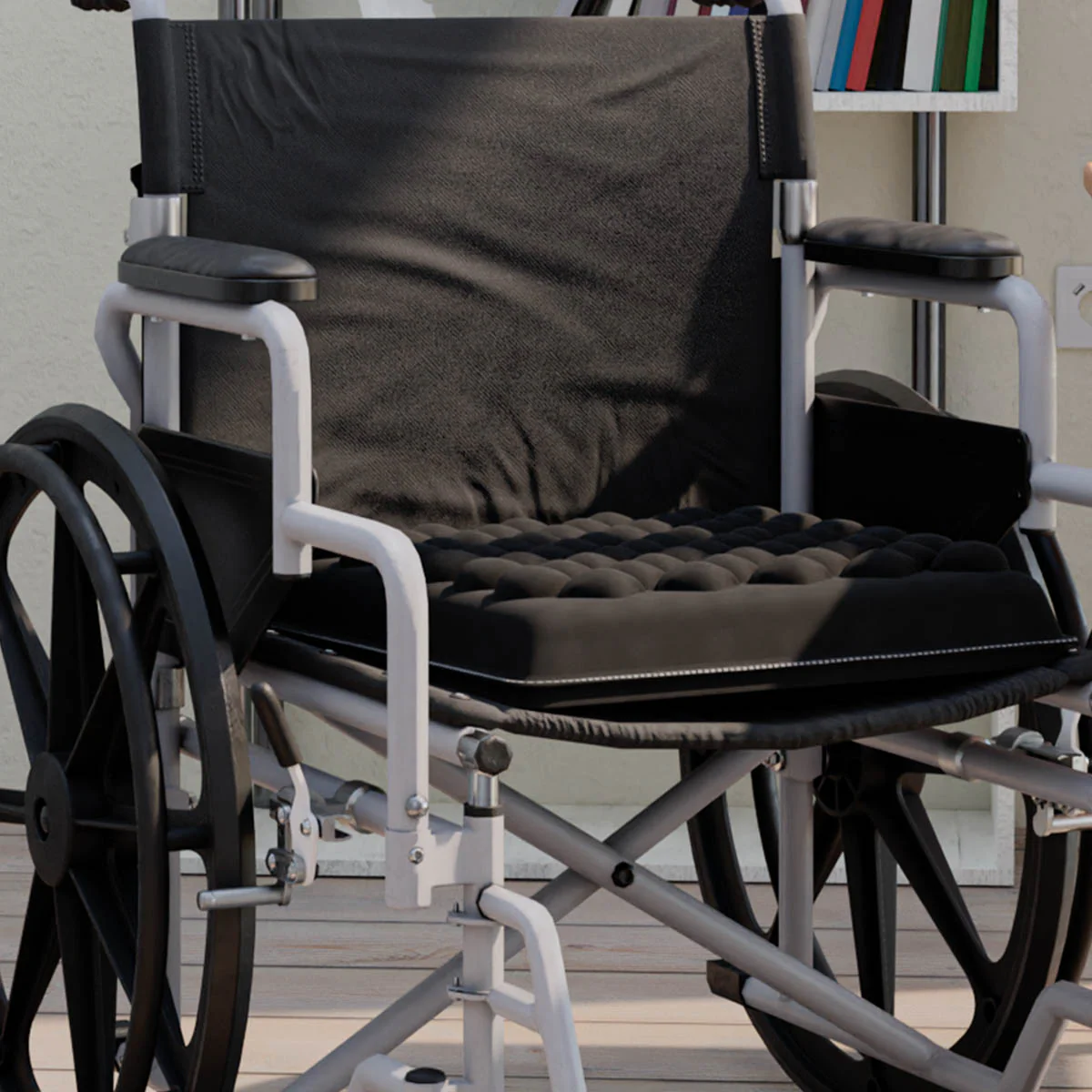 COJIN DE GEL PARA SILLA DE RUEDAS MOD TM350 THERAPRESSURE THERAMART - Imagen 5