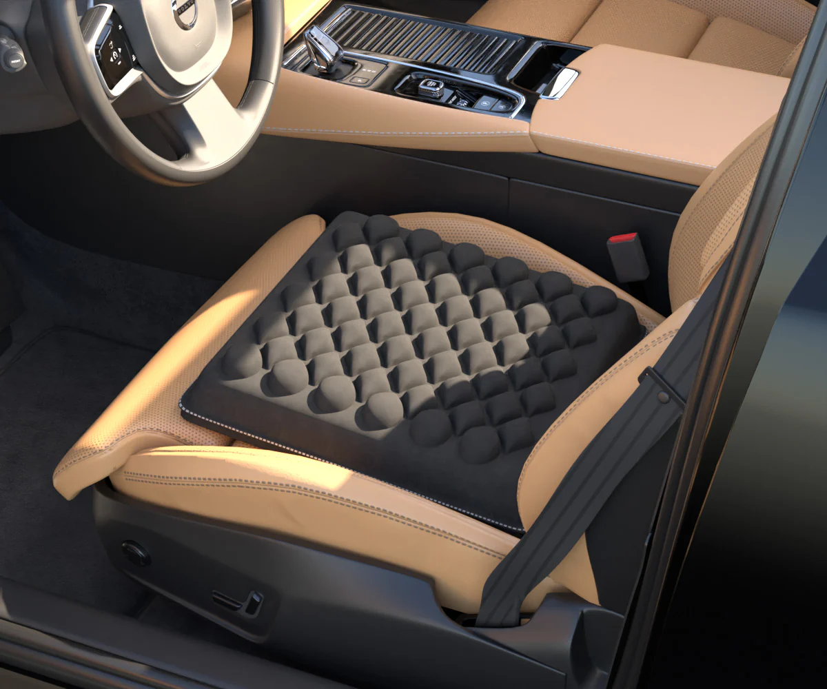 COJIN DE GEL PARA SILLA DE RUEDAS MOD TM350 THERAPRESSURE THERAMART - Imagen 3