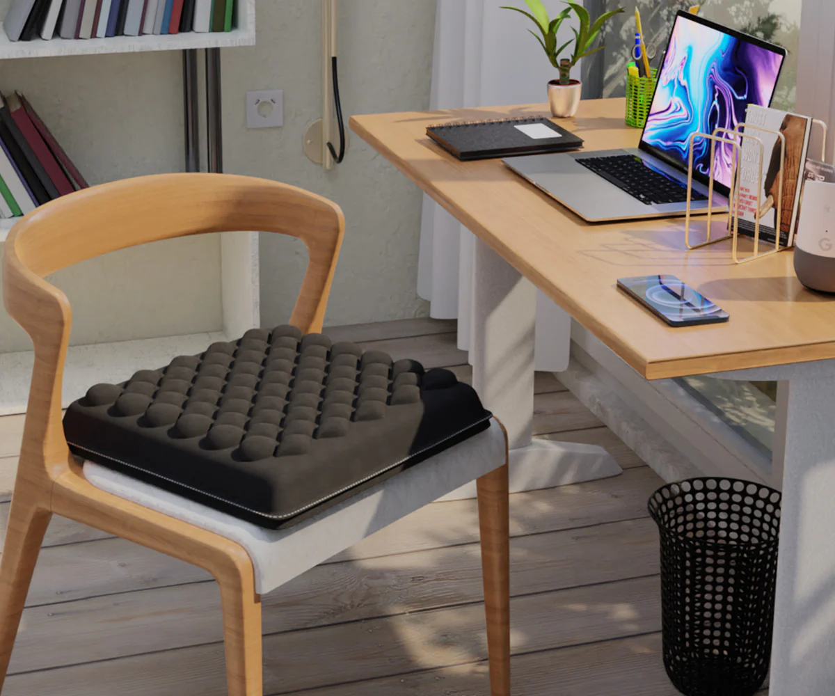 COJIN DE GEL PARA SILLA DE RUEDAS MOD TM350 THERAPRESSURE THERAMART - Imagen 4