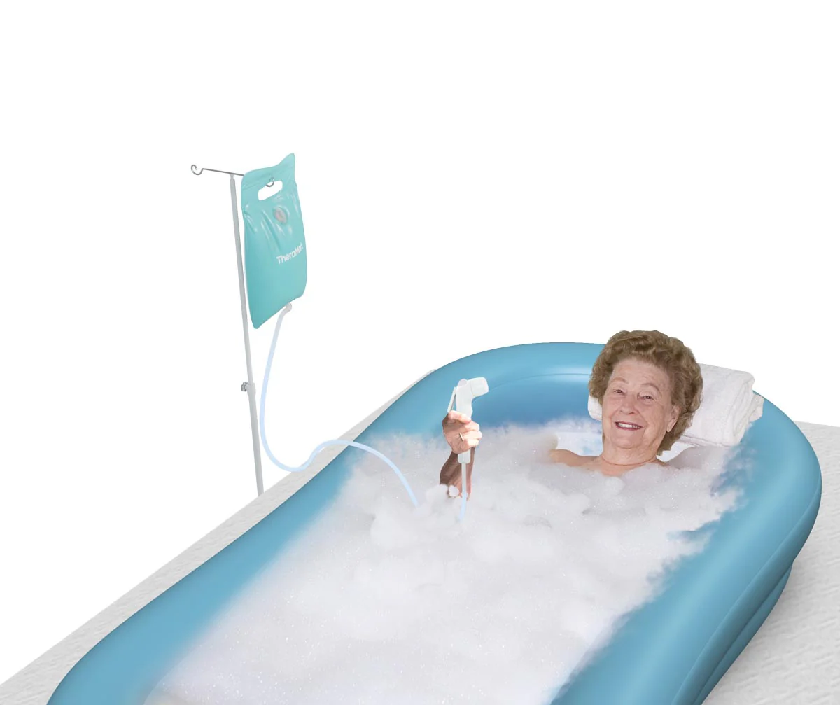 DUCHA PORTATIL MOD TM1440 THERAAQUA THERAMART - Imagen 6