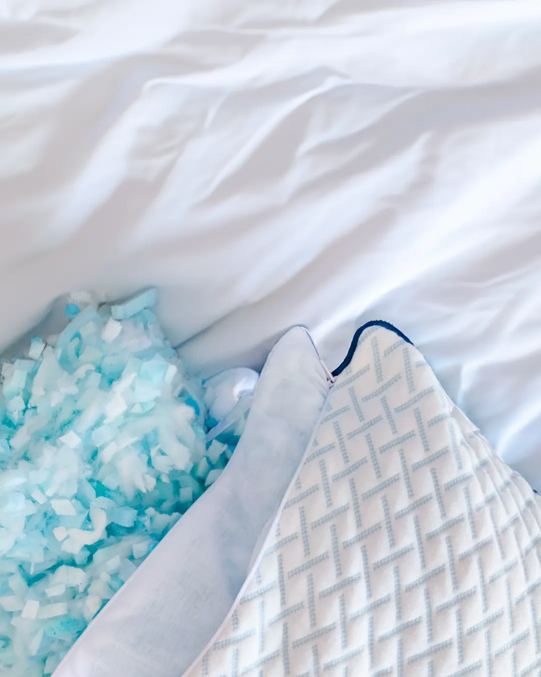 ALMOHADA DE COPOS CON GEL MOD TM120 THERAFLOX THERAMART - Imagen 2