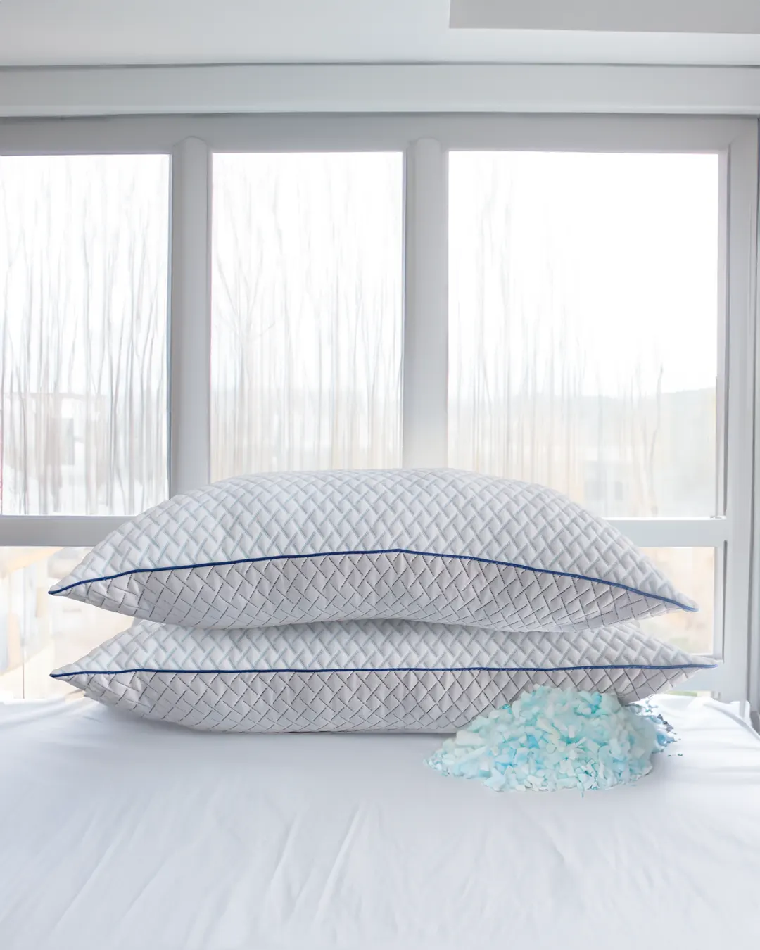 ALMOHADA DE COPOS CON GEL MOD TM120 THERAFLOX THERAMART - Imagen 3