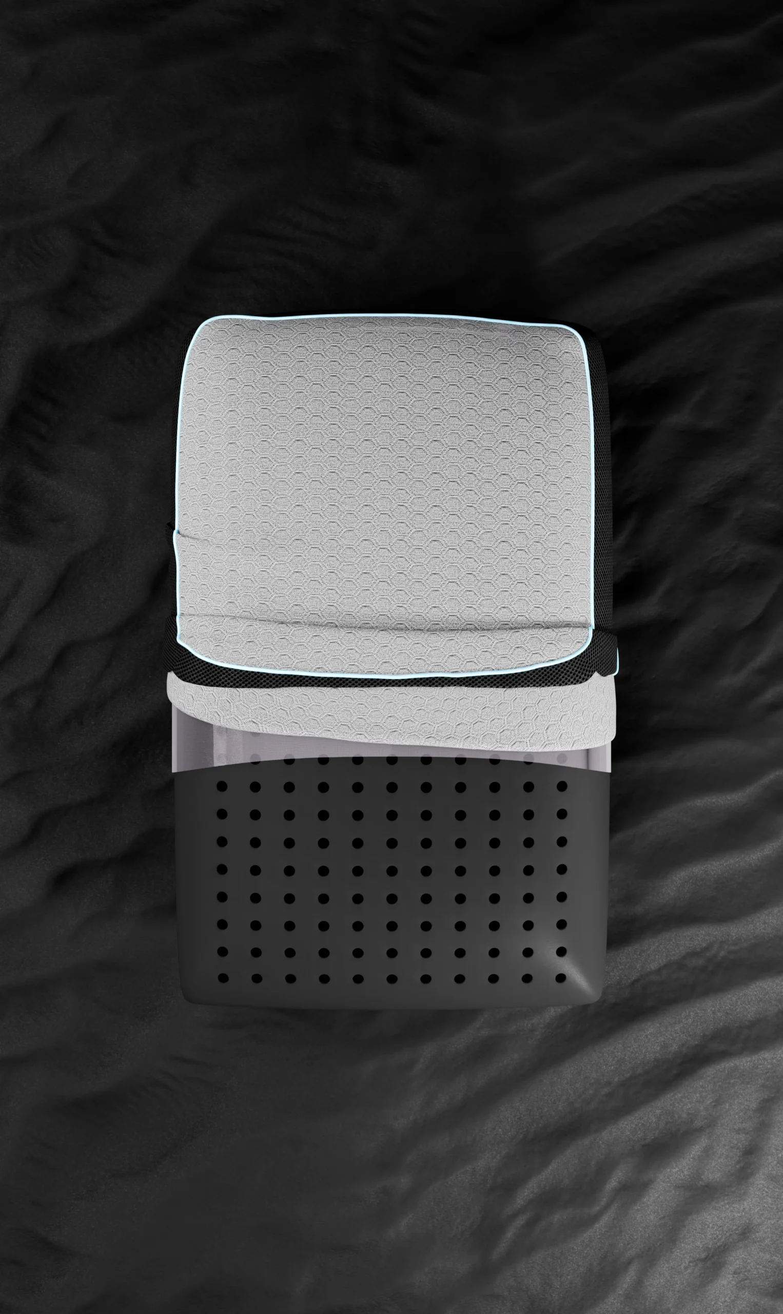 ALMOHADA THERANIGHT CARBON TM140 THERAMART - Imagen 3