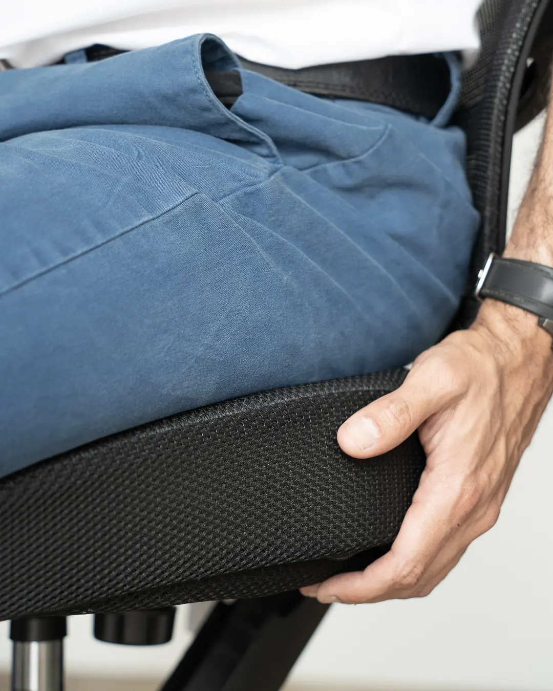 COJIN LUMBAR DE ESPUMA MOD TM395 THERAPOSTURE THERAMART - Imagen 8