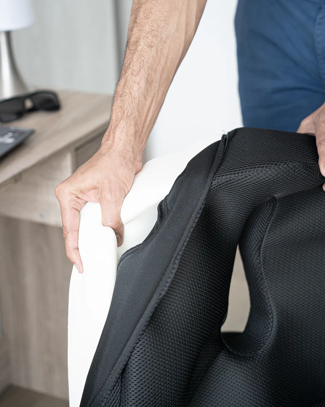 COJIN LUMBAR DE ESPUMA MOD TM395 THERAPOSTURE THERAMART - Imagen 9