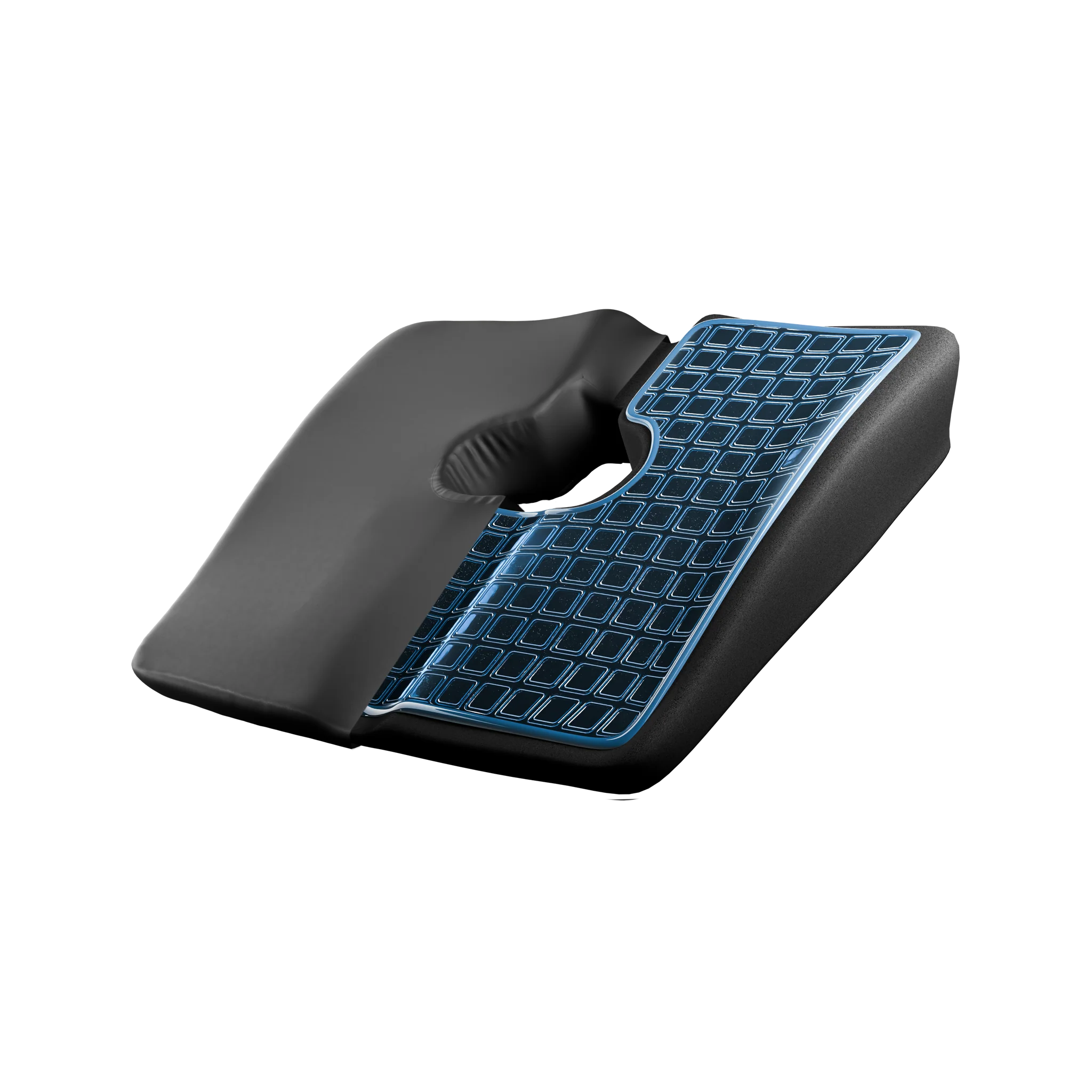 COJIN LUMBAR CON ESPUMA CARBONICA MOD TM240 THERACOX THERAMART - Imagen 5