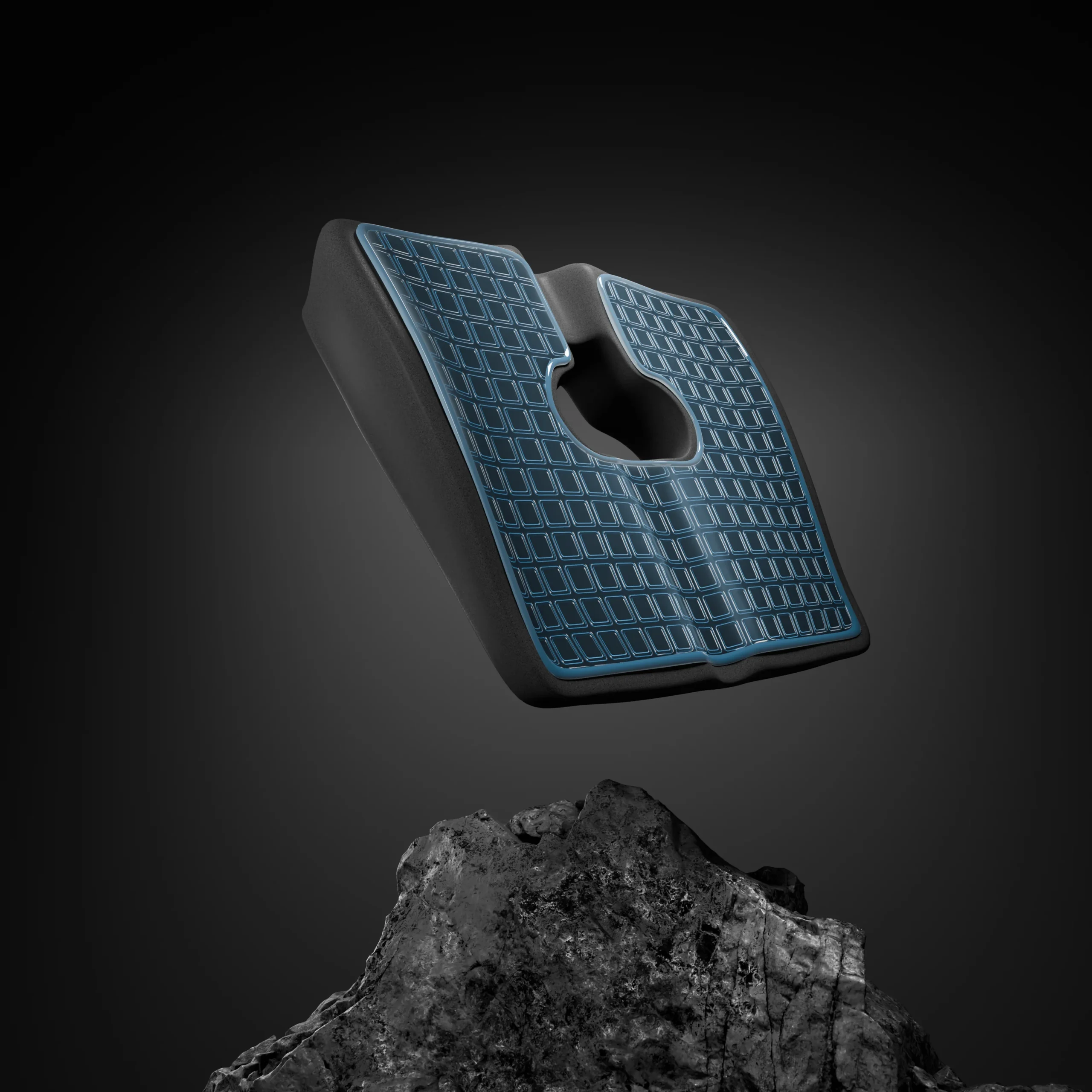 COJIN LUMBAR CON ESPUMA CARBONICA MOD TM240 THERACOX THERAMART - Imagen 4