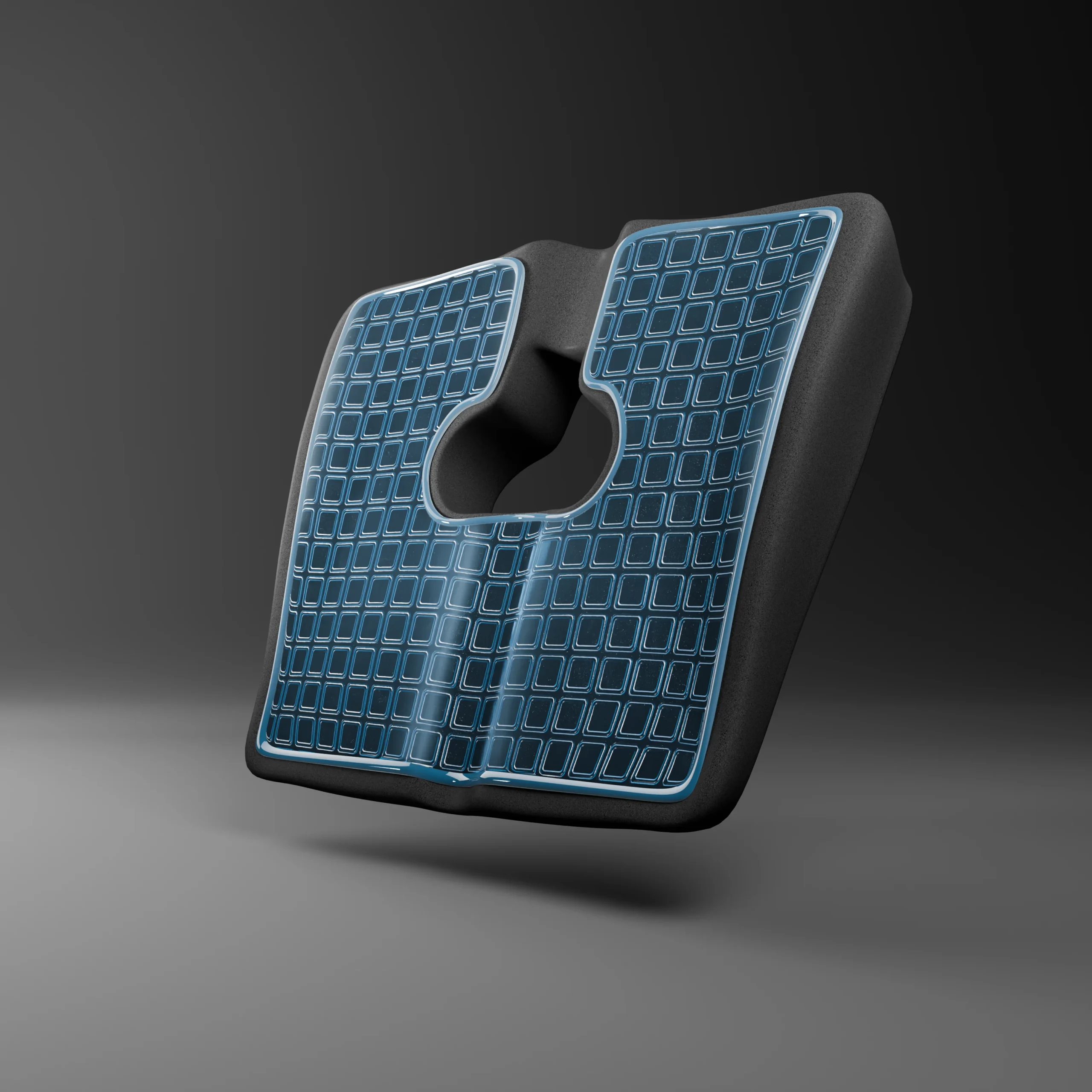 COJIN LUMBAR CON ESPUMA CARBONICA MOD TM240 THERACOX THERAMART - Imagen 3