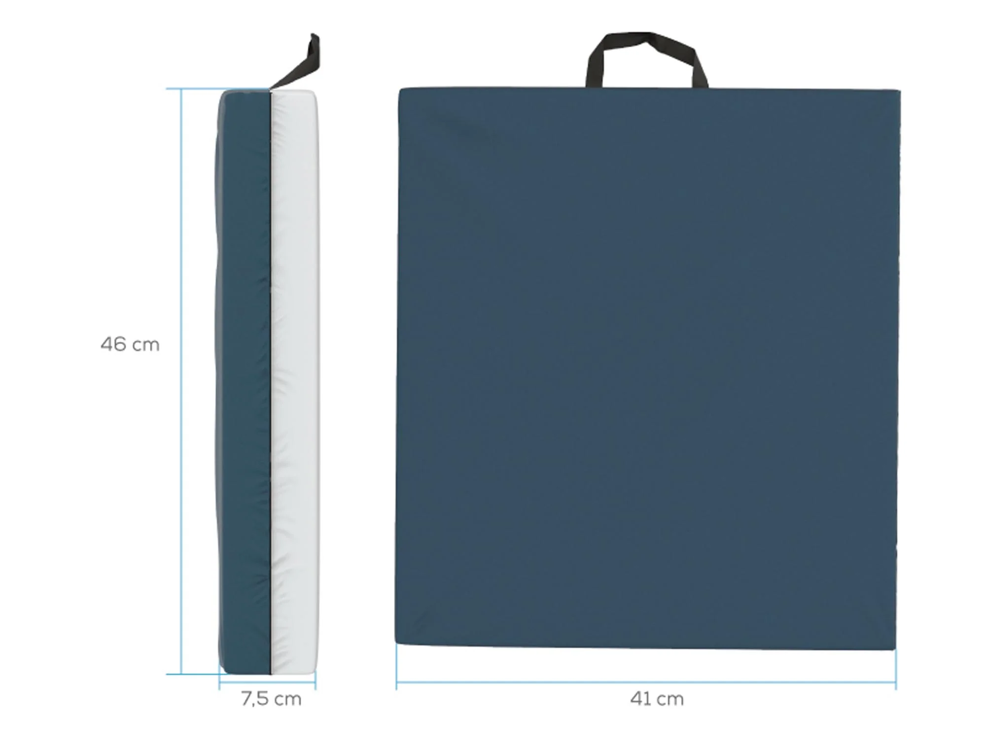 COJIN DE ESPUMA PARA SILLA DE RUEDAS MOD TM360 THERAMED THERAMART - Imagen 9