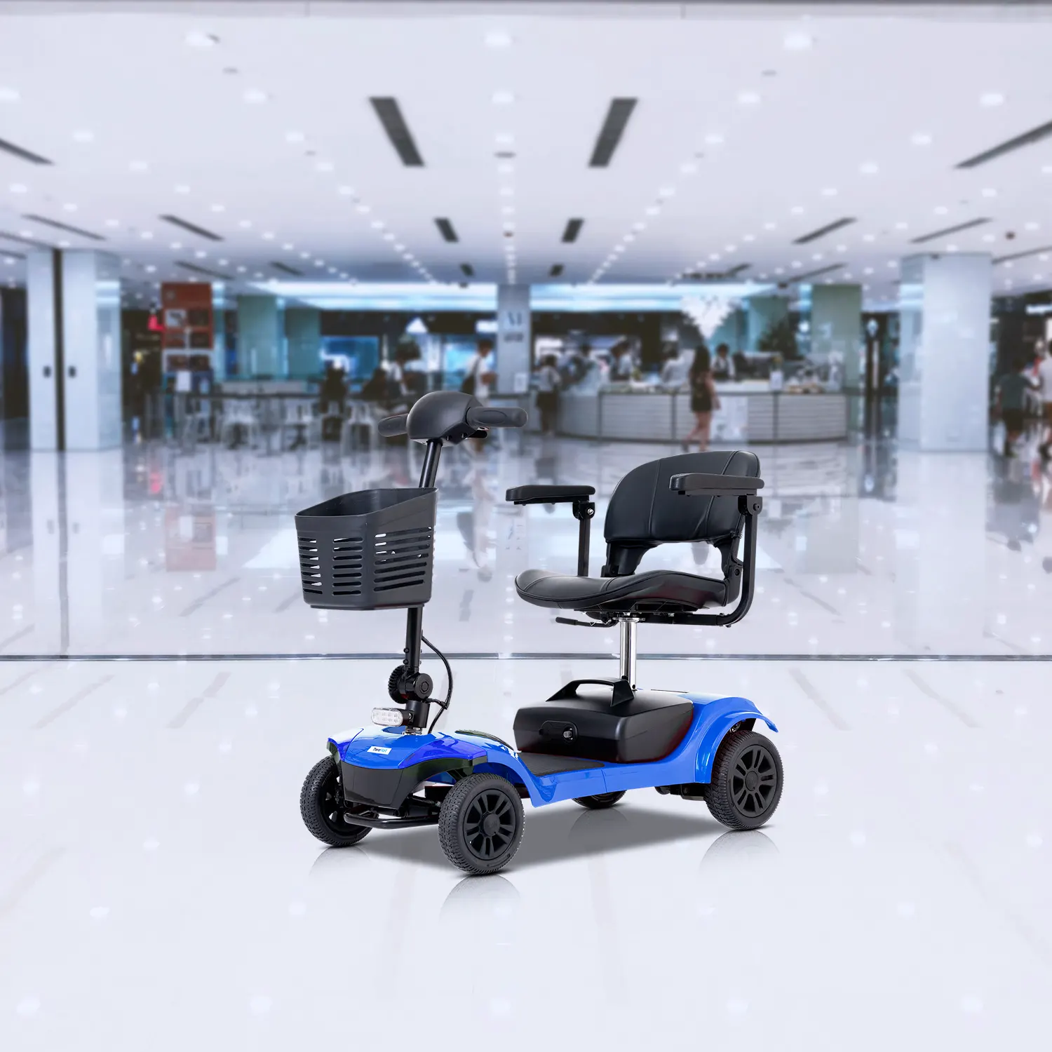 SCOOTER ELECTRICO P/ MOVILIDAD THERAROVER PLUS - Imagen 4