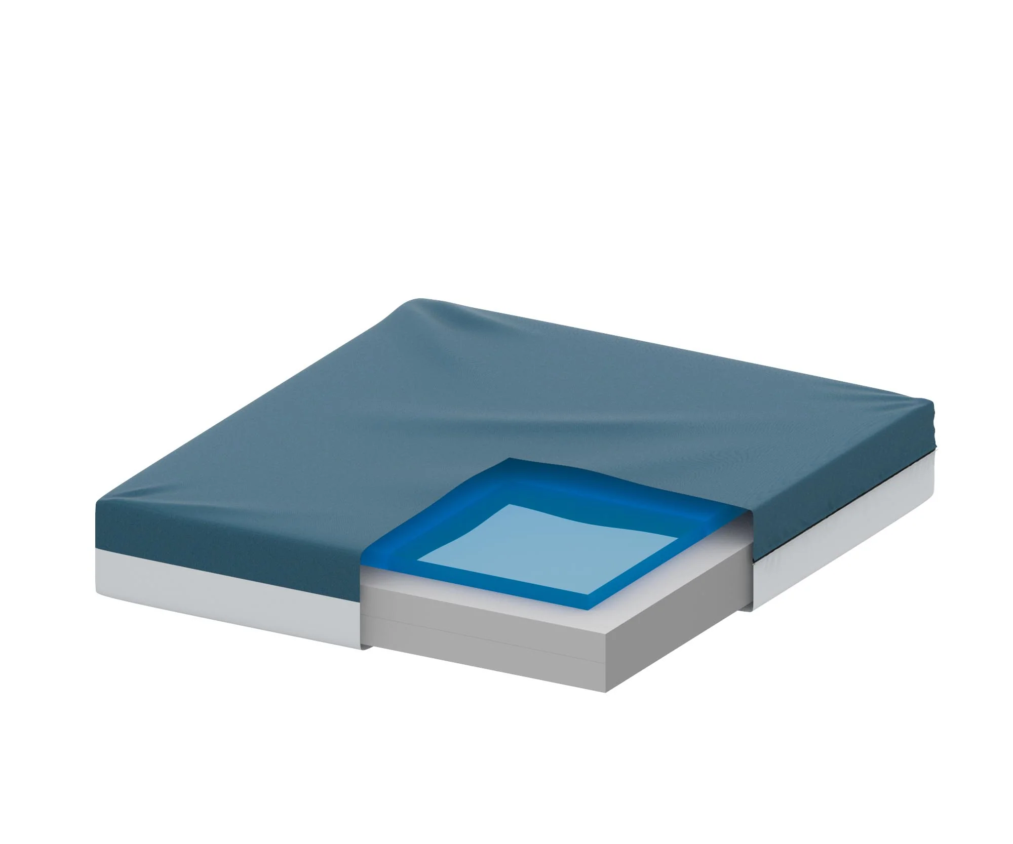 COJIN DE ESPUMA PARA SILLA DE RUEDAS MOD TM360 THERAMED THERAMART - Imagen 7