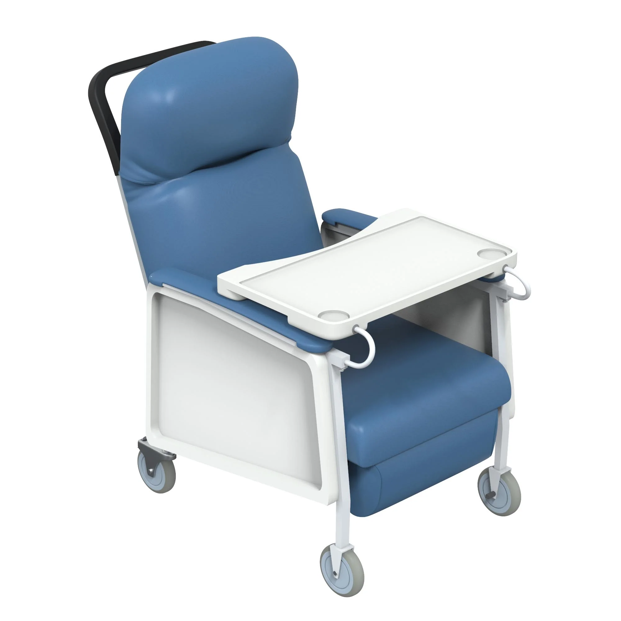 SILLA RECLINABLE DE 3 POSICIONES MOD TM3100 THERASENIOR THERAMART - Imagen 3