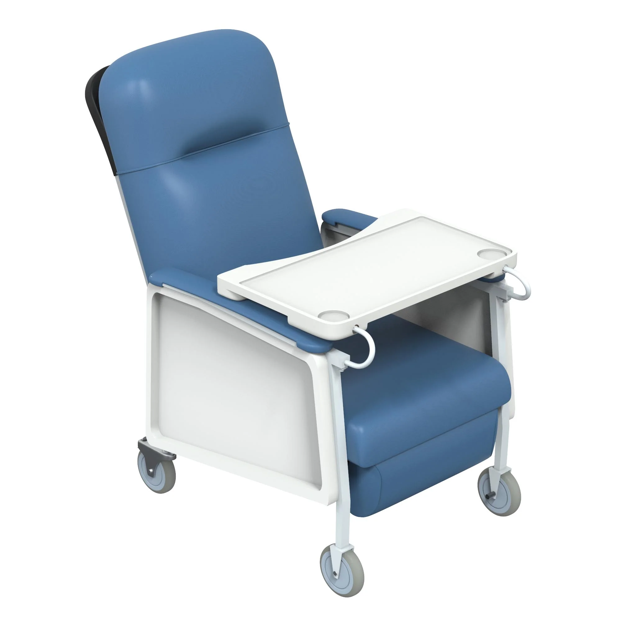 SILLA RECLINABLE DE 3 POSICIONES MOD TM3100 THERASENIOR THERAMART - Imagen 2