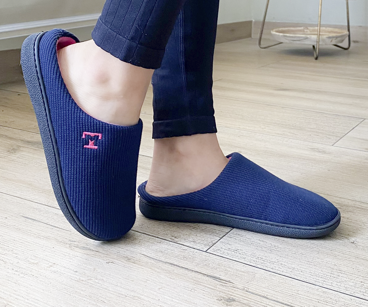 PANTUFLA VISCOELASTICA MOD TM1103-S THERAFLY THERAMART - ROSA - PEQUEÑO - Imagen 6