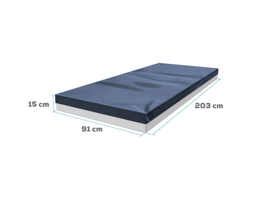 COLCHON TRIPLE ESPUMA ANTIESCARAS MOD TM525 THERATRIO THERAMART - Imagen 6