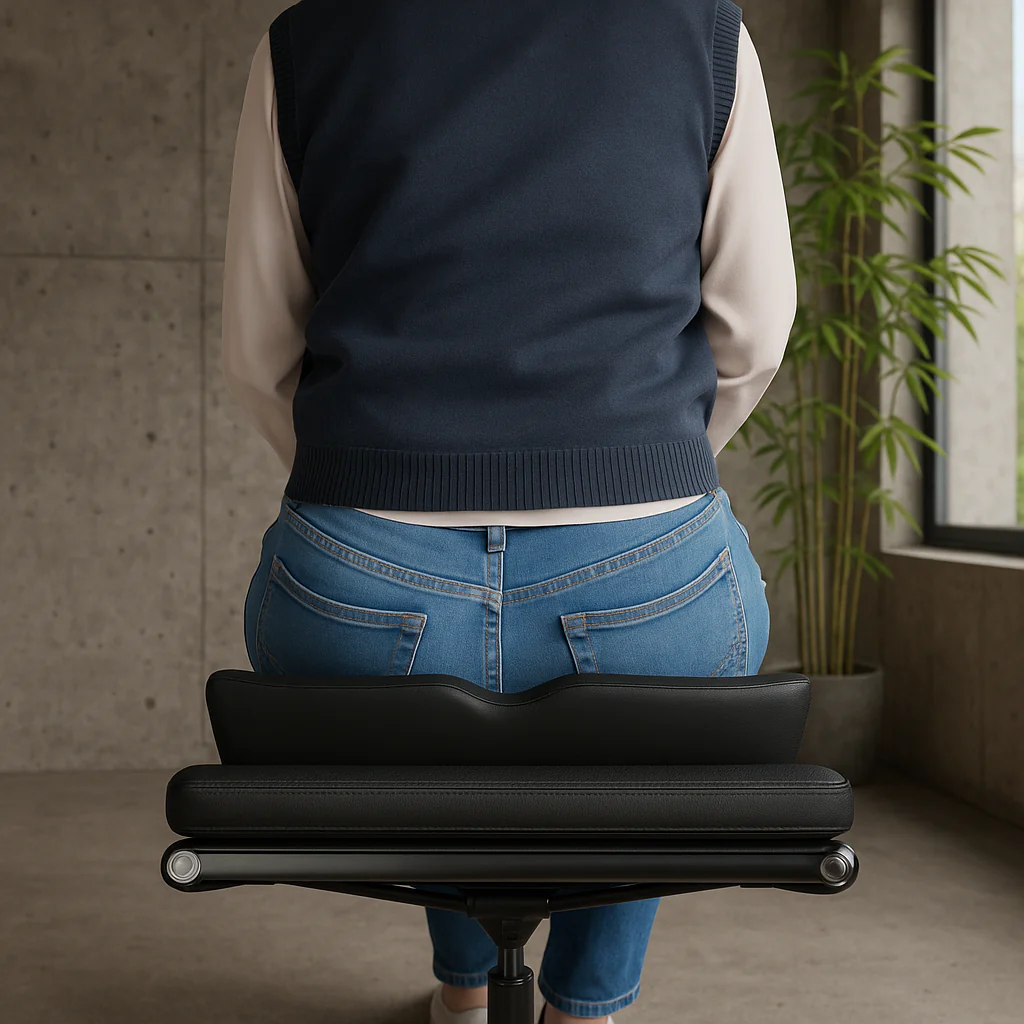 COJIN LUMBAR CON ESPUMA CARBONICA MOD TM240 THERACOX THERAMART - Imagen 2